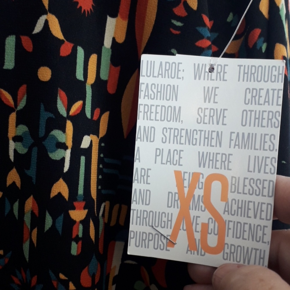 Mixed Bundle of 3 Lularoe Maxi Skirts - Picture 6 of 8